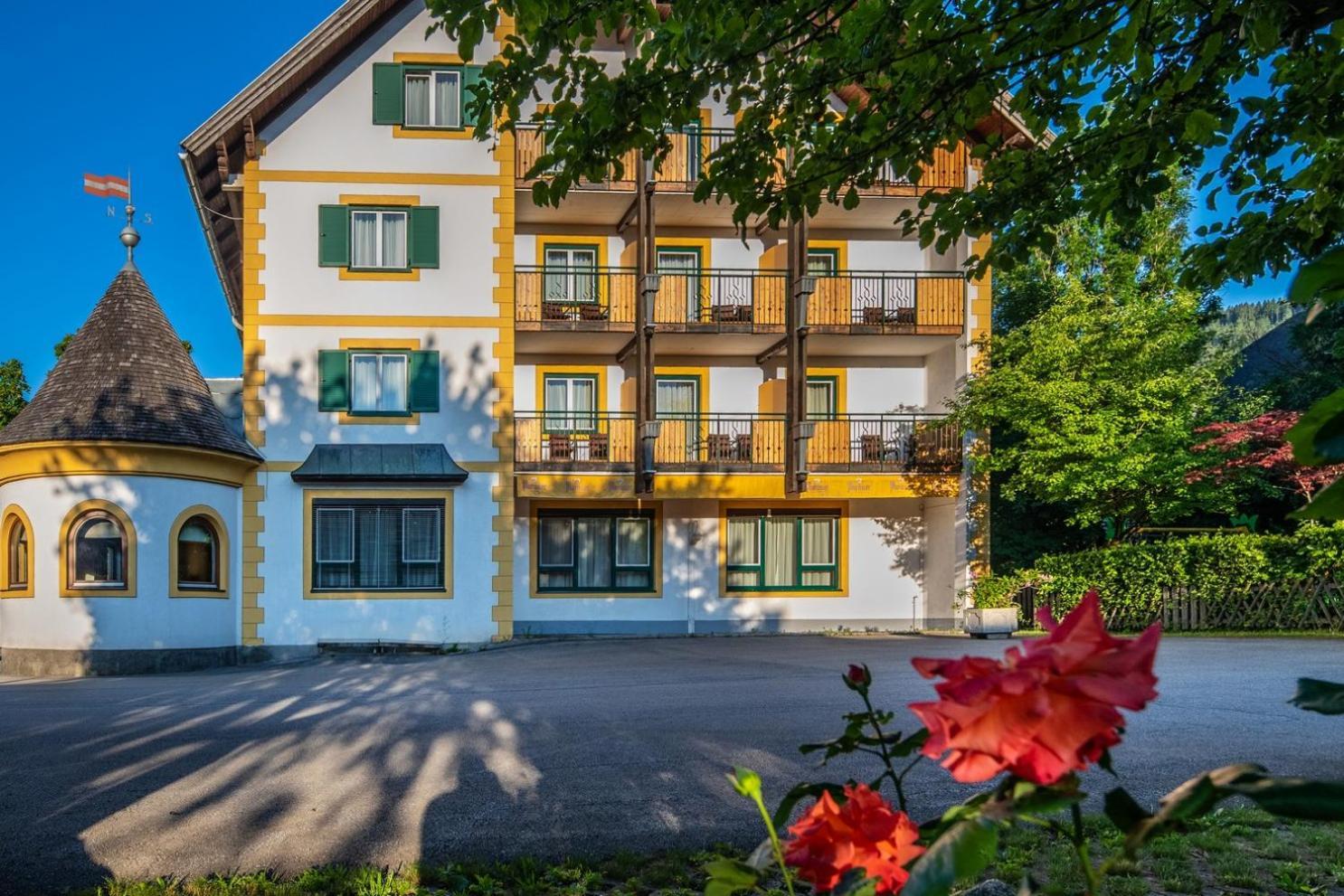 Hotel Alpenblick Kreischberg سانكت جورجين أوب موراو المظهر الخارجي الصورة