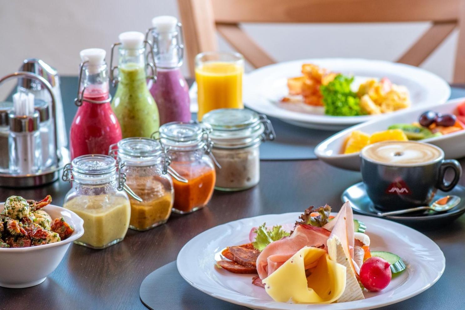 Hotel Alpenblick Kreischberg سانكت جورجين أوب موراو المظهر الخارجي الصورة